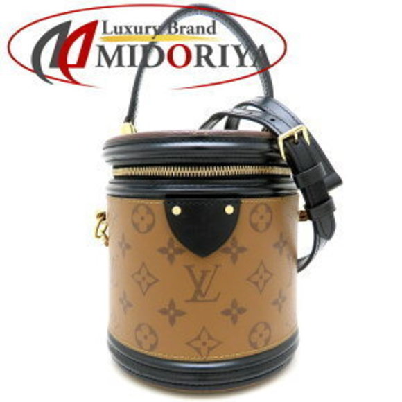 Louis Vuitton Monogram Reverse Cannes Handbag Brown - Picture 1 of 9